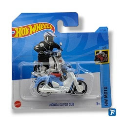 Hot Wheels Honda Super Cub - hkh74