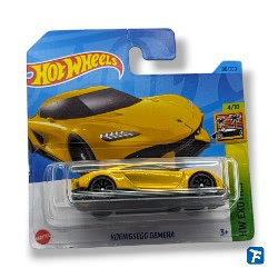 Hot Wheels Koenigsegg Gemera - hkh95