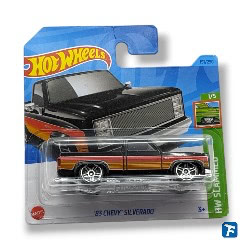 Hot Wheels '83 Chevy Silverado - hkj06