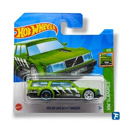 Hot Wheels Volvo 240 Drift Wagon - hkj07