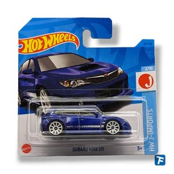 Hot Wheels Subaru WRX STI - hkj10