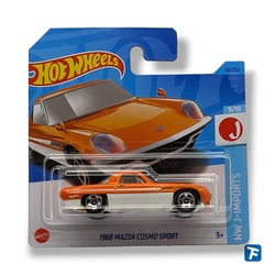 Hot Wheels 1968 Mazda Cosmo Sport - hkj14