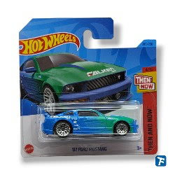 Hot Wheels '07 Ford Mustang - hkj43