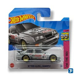 Hot Wheels '87 Ford Sierra Cosworth - hkj59