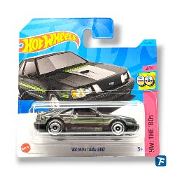 Hot Wheels '84 Mustang SVO - hkj60