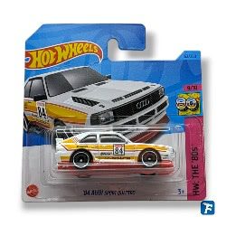 Hot Wheels '84 Audi Sport Quattro - hkj66