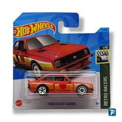 Hot Wheels Ford Escort RS2000 - hkj77