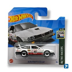 Hot Wheels Alfa Romeo GTV6 3.0 - hkj83