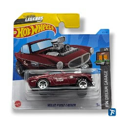 Hot Wheels Volvo P1800 Gasser - hkj94