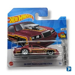 Hot Wheels '86 Ford Thunderbird Pro Stock - hkk03