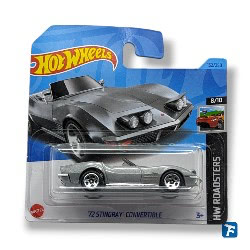 Hot Wheels '72 Stingray Convertible - hkk12