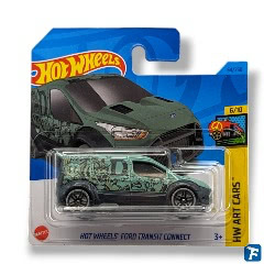 Hot Wheels Hot Wheels Ford Transit Connect - hkk18