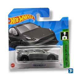 Hot Wheels Tesla Model Y - hkk20