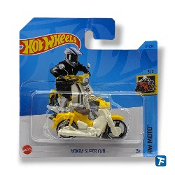 Hot Wheels Honda Super Cub Custom - hkk32