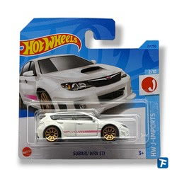 Hot Wheels Subaru WRX STI - hkk62