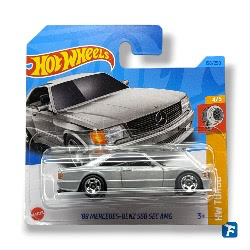 Hot Wheels '89 Mercedes-Benz 560 SEC AMG - hkk85