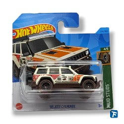 Hot Wheels '95 Jeep Cherokee -TH - hkl02