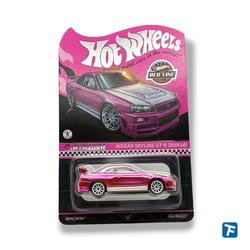 Hot Wheels Nissan Skyline GT-R (BNR34) - hnl06