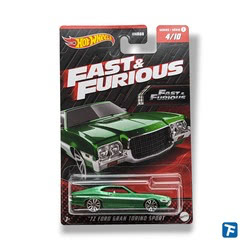 Hot Wheels '72 Ford Gran Torino Sport - hnr94