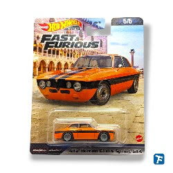 Hot Wheels Alfa Romeo Giulia Sprint GTA - hnw46