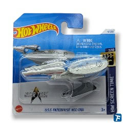 Hot Wheels U.S.S. Enterprise NCC-1701 - htb32