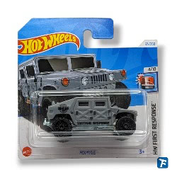 Hot Wheels Humvee - htb58