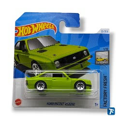 Hot Wheels Ford Escort RS2000 - htc48