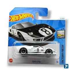 Hot Wheels Ford GT40 - htc51