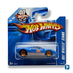 Hot Wheels Ford GT40 - m6997