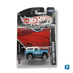 Hot Wheels '67 Ford Bronco - t8320