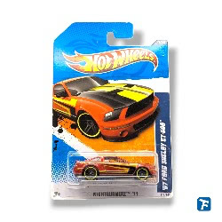 Hot Wheels '07 Ford Shelby GT-500 (K-Mart exclusive) - v5208