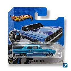 Hot Wheels Ford Thunderbird - v5418