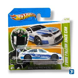 Hot Wheels Ford Falcon Race Car - v5569