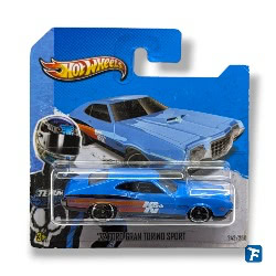 Hot Wheels '72 Ford Gran Torino Sport - x1809