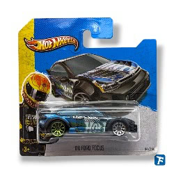 Hot Wheels '08 Ford Focus - x1909