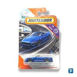 Matchbox 2018 Ford Mustang Convertible - gkl03