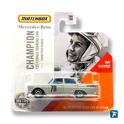 Matchbox '62 Mercedes-Benz 220 SE Sedan - gkm52