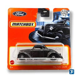 Matchbox 1936 Ford Coupe - hfr32