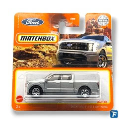 Matchbox 2022 Ford F-150 Lightning - hfr39