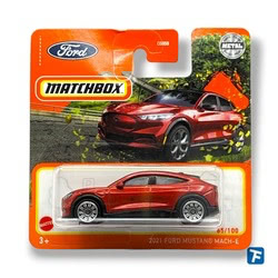 Matchbox 2021 Ford Mustang Mach-E - hfr46