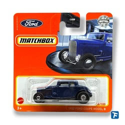 Matchbox 1932 Ford Coupe Model B - hfr54