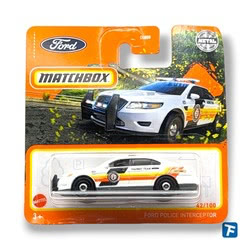 Matchbox Ford Police Interceptor - hfr99