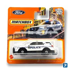 Matchbox 2016 Ford Interceptor Utility - hft13