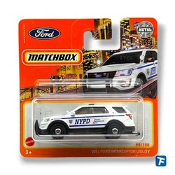 Matchbox 2016 Ford Interceptor Utility - hft16