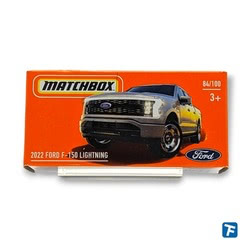 Matchbox 2022 Ford F-150 Lightning - hft93