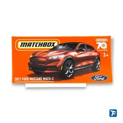 Matchbox 2021 Ford Mustang Mach-E - hfv01