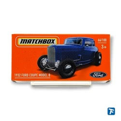 Matchbox 1932 Ford Coupe Model B - hfv09