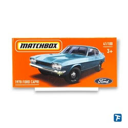 Matchbox 1973 Ford Capri - hfv19