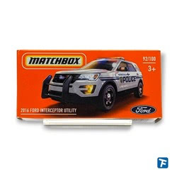 Matchbox 2016 Ford Interceptor Utility - hfv68