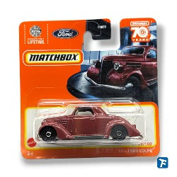 Matchbox 1936 Ford Coupe - hlc76